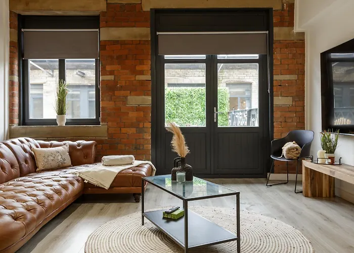 شقة Exclusive Penthouse- 85 Inch Huge Tv